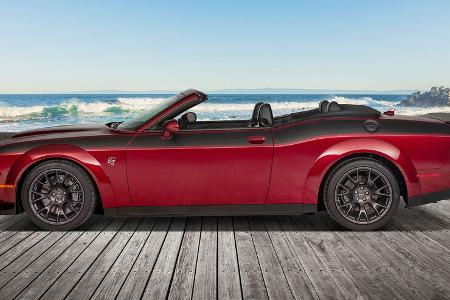 08/2022, Dodge Challenger Convertible Cabrio