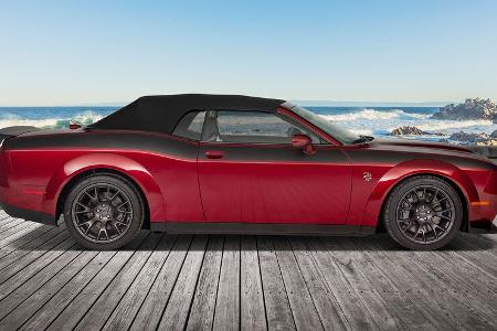 08/2022, Dodge Challenger Convertible Cabrio