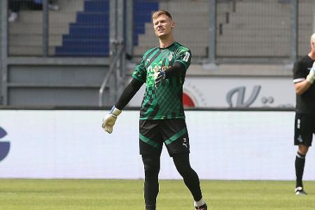 Gladbach verleiht Keeper Nicolas nach Kerkrade Gladbach verleiht Keeper Nicolas nach Kerkrade