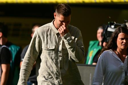 Dortmund wartet auf Rückkehr von Süle Dortmund wartet auf Rückkehr von Süle