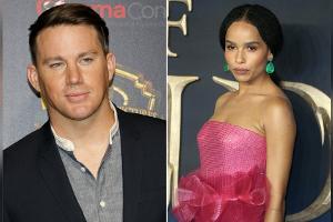Zoë Kravitz und Channing Tatum: Verliebt durch Italien