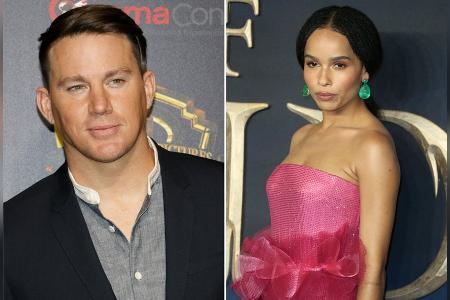 Zoë Kravitz und Channing Tatum: Verliebt durch Italien Zoë Kravitz und Channing Tatum: Verliebt durch Italien