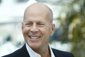 Bruce Willis: Lässige Jam-Session auf der Treppe