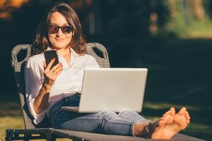 WLAN im Garten: Wie wird der Empfang draußen besser?