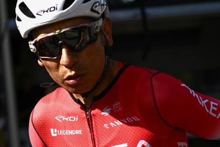 Tour-Sechster Quintana disqualifiziert Tour-Sechster Quintana disqualifiziert