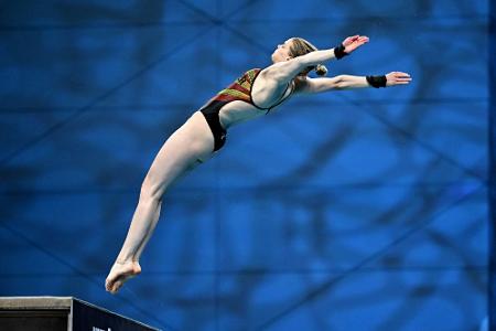 Schwimm-EM in Rom: Christina Wassen gewinnt Bronze vom Turm Schwimm-EM in Rom: Christina Wassen gewinnt Bronze vom Turm