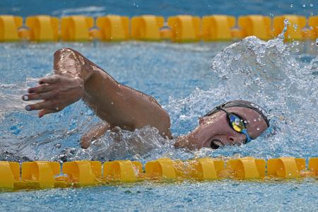 Schwimm-EM in Rom: Gose gewinnt Gold über 400 m Freistil