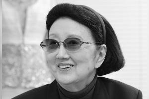 "Madame Butterfly": Japanische Designerin Hanae Mori ist tot