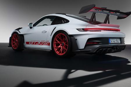 SPERRFRIST 17.08.22 17 Uhr Porsche 911 GT3 RS 992 Studio Neuvorstellung