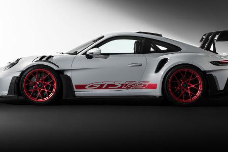 SPERRFRIST 17.08.22 17 Uhr Porsche 911 GT3 RS 992 Studio Neuvorstellung