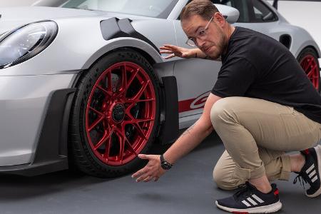 SPERRFRIST 17.08.22 17 Uhr Porsche 911 GT3 RS 992 Studio Neuvorstellung