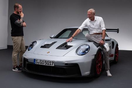 SPERRFRIST 17.08.22 17 Uhr Porsche 911 GT3 RS 992 Studio Neuvorstellung