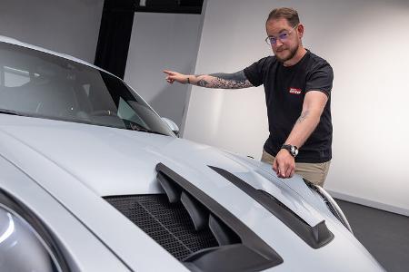 SPERRFRIST 17.08.22 17 Uhr Porsche 911 GT3 RS 992 Studio Neuvorstellung