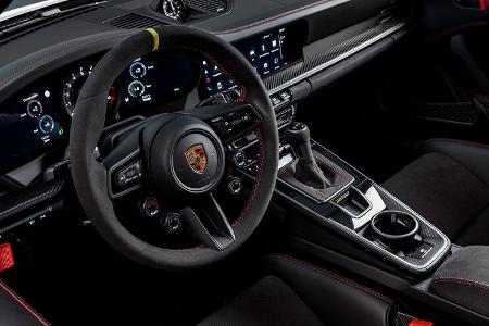 SPERRFRIST 17.08.22 17 Uhr Porsche 911 GT3 RS 992 Studio Neuvorstellung