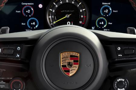 SPERRFRIST 17.08.22 17 Uhr Porsche 911 GT3 RS 992 Studio Neuvorstellung