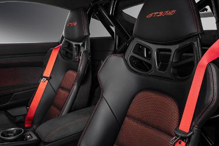SPERRFRIST 17.08.22 17 Uhr Porsche 911 GT3 RS 992 Studio Neuvorstellung