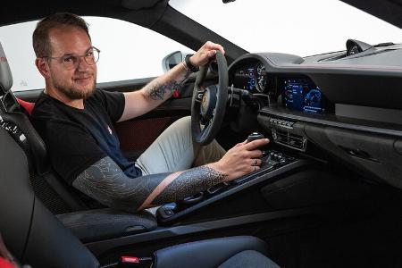 SPERRFRIST 17.08.22 17 Uhr Porsche 911 GT3 RS 992 Studio Neuvorstellung