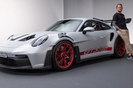 SPERRFRIST 17.08.22 17 Uhr Porsche 911 GT3 RS 992 Studio Neuvorstellung