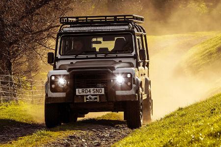 Land Rover Defender Works V8 Trophy II