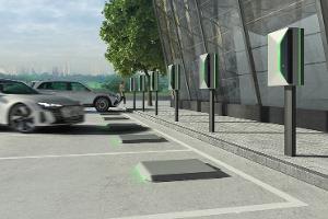 Elektroautos sollen kabellos laden