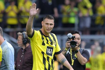 Süle vor Liga-Debüt für den BVB Süle vor Liga-Debüt für den BVB
