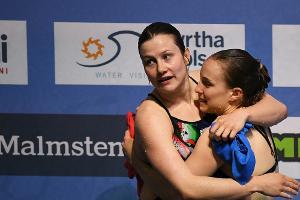 Schwimm-EM in Rom: Punzel gewinnt auch mit Hentschel Gold