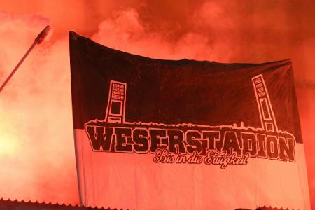 Werder-Präsident befürwortet Legalisierung von Pyrotechnik Werder-Präsident befürwortet Legalisierung von Pyrotechnik