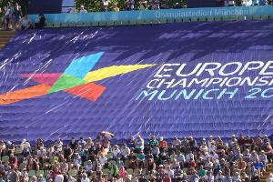 European Championships: Unwetterwarnung in München