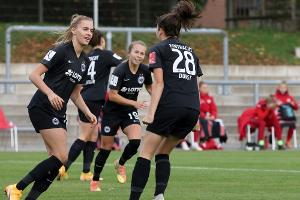Frauen-CL: Eintracht nimmt erste Hürde in Hjörring