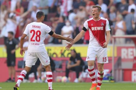 Kölns Kilian wild entschlossen: Kölns Kilian wild entschlossen: