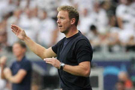 Nagelsmann kündigt Rotation an: 