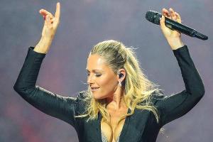 Sorge vor Gewitter: Ist Helene Fischers Mega-Konzert in Gefahr?