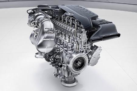 Mercedes-Benz Sechszylinder-Benzinmotor M256
