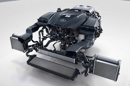 Mercedes-AMG GT R, Motor