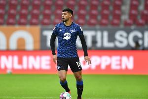 Hertha verleiht Innenverteidiger Alderete an Getafe