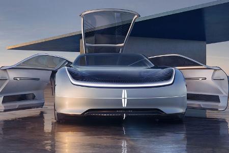 08/2022, Lincoln Model L100 Concept