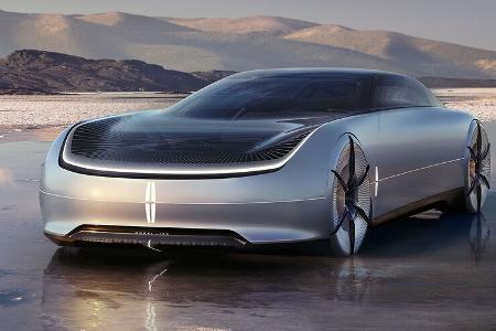 08/2022, Lincoln Model L100 Concept