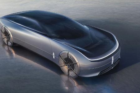 08/2022, Lincoln Model L100 Concept