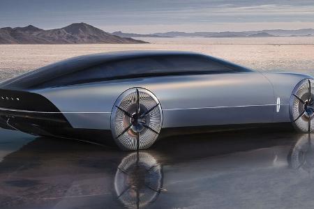08/2022, Lincoln Model L100 Concept