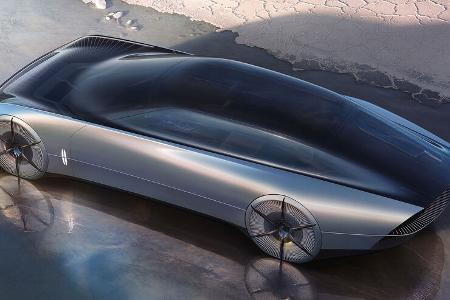 08/2022, Lincoln Model L100 Concept