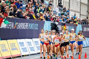 Feige geht zu Bronze über 20 km