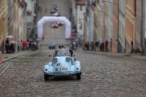 Oldtimer-Rallye von Zwickau nach Chemnitz