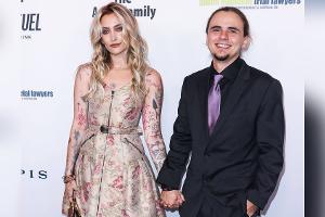 Seltener Auftritt: Paris Jackson mit Bruder Prince auf dem Red Carpet