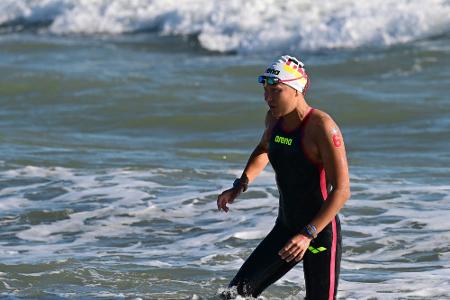Freiwasser-Marathon wegen starken Wellengangs abgebrochen Freiwasser-Marathon wegen starken Wellengangs abgebrochen