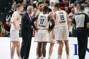 Supercup: Basketballer verlieren gegen Serbien