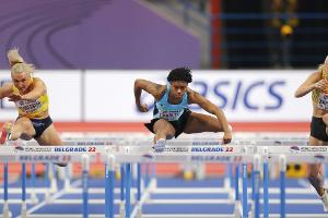 Zapalska verpasst knapp Halbfinale über 100 m Hürden