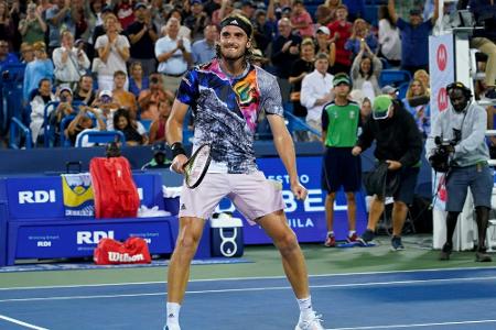 Tsitsipas besiegt Medwedew: Finale gegen Nadal-Bezwinger Coric Tsitsipas besiegt Medwedew: Finale gegen Nadal-Bezwinger Coric