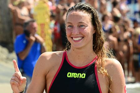 Schwimm-EM: Beck mit Freiwasserstaffel Fünfte Schwimm-EM: Beck mit Freiwasserstaffel Fünfte