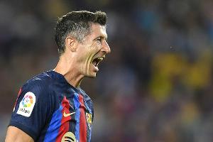 Erste Barca-Tore: Lewandowski trifft nach 50 Sekunden