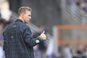 Nagelsmann adelt Sane: "Sich aus seiner Krise rausgeholt"